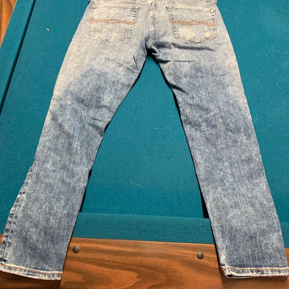 Denim & Supply Ralph Lauren Light Blue Skinny Jeans - Picture 2 of 6